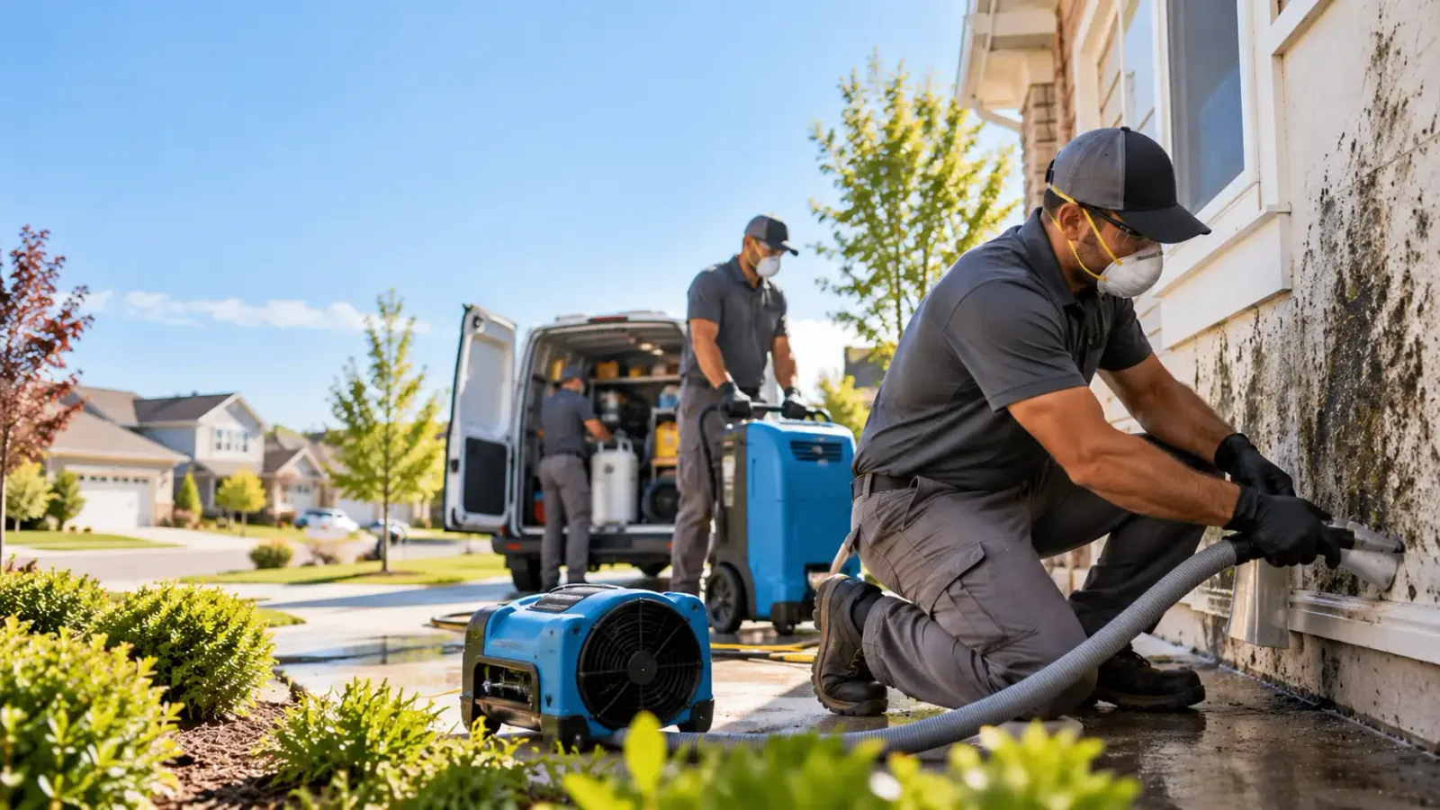 Mold Remediation in Miramonte, CA